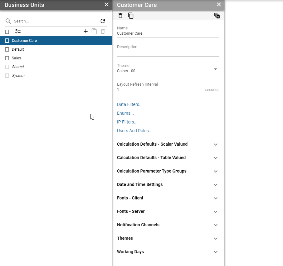 Panels — 2Ring Dashboards & Wallboards Documentation